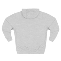 Psychedelic Mushroom Hoodie — 'Drugsevents' Retro Mushroom Graphic Fleece Hoodie