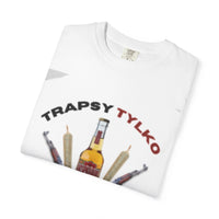 Rick & Vodka Polish Graphic T-Shirt — Trapsy Tylko Po Trawce Design