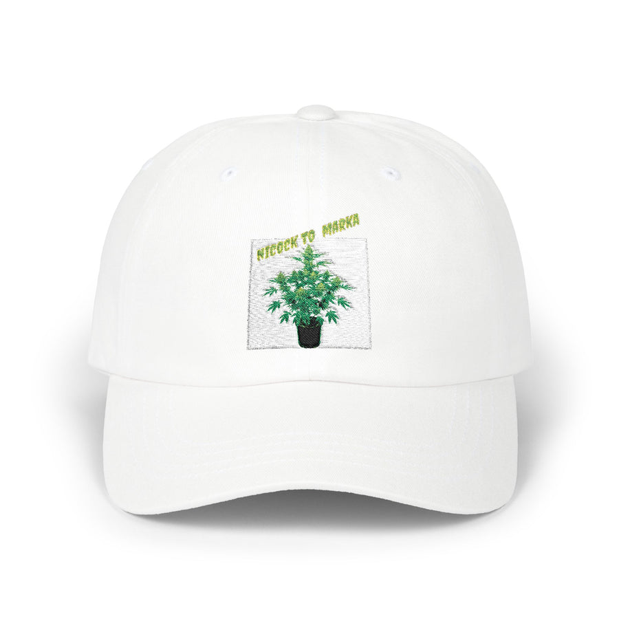 Czapka "nicock to marka" - weed