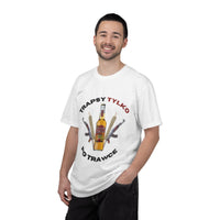 Rick & Vodka Polish Graphic T-Shirt — Trapsy Tylko Po Trawce Design