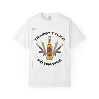 Rick & Vodka Polish Graphic T-Shirt — Trapsy Tylko Po Trawce Design