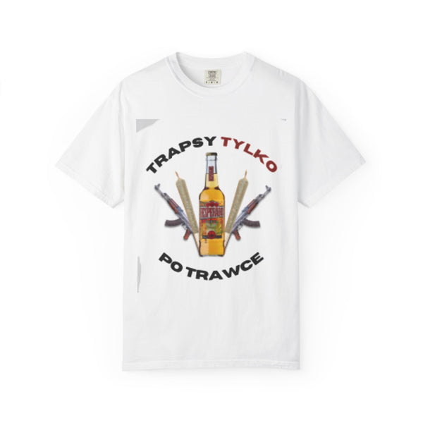 Rick & Vodka Polish Graphic T-Shirt — Trapsy Tylko Po Trawce Design